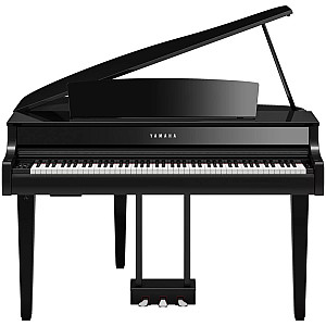 Yamaha CLP865 GP Clavinova Digital Piano, Polished Ebony 